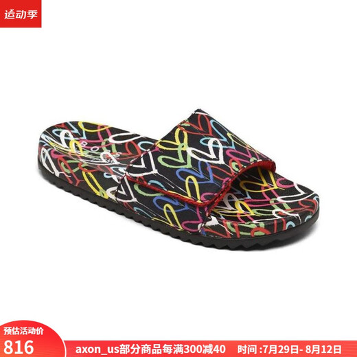 Skechers Sports y zapatos informales de Skechers Flip-Flops Summer Wear Heart Shape 11378125 Negro Multi 40