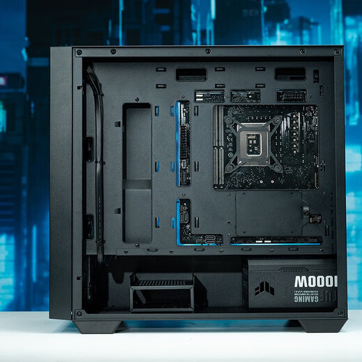 ASUS ROG Family Bucket i5 14600KF 5060TI/5070/5060 Shadow Chassis Gaming Desktop Assembly Computer DIY Host Complete Machine 12 Issues Interest-Free Configuration Three i5-12490F/RX7650GRE