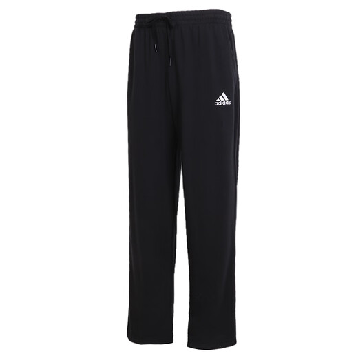 Pantalones de pantalones para hombres Adidas Primavera y otoño Nuevo entrenamiento de ejercicios transpirable al aire libre que ejecuta pantalones deportivos rectos clásicos GK9273/pequeño tamaño/pantalones rectos XS