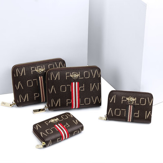 Williampolo Paul Card Bag Women's Whelet Regalo corto Multifuncional Tarjeta de mujer Bag Card Organiz