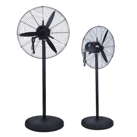 Juchengyun industrial electric fan floor fan factory workshop high-power copper wire motor fan diameter 750mm220v enterprise customization