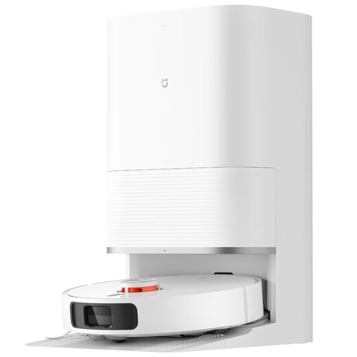 Mijia Xiaomi all-in-one sweeping and mopping robot M30S all-in-one sweeping, mopping, washing and drying machine automatic dust collection hot water washing mop hot air drying mechanical arm retractable hair cutting anti-tangle Mijia all-in-one sweeping and mopping robot M30S