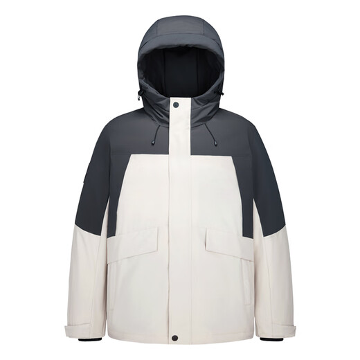 Kamel (Kamel) Herren-Down-Jacke Arbeit Jacke Urban Light Outdoor Herbst und Winter wasserdichte Windprofessionalanzug M34caki687