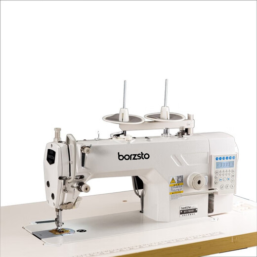BORZSTO京选兄弟【系列】全新电脑直驱平车电动全自动多功能家用工业平缝 9900D四自动大梭厚料 整套