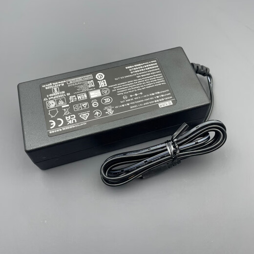 海康威视硬盘录像机电源ADS-50HF-12-1 12040E欧陆通12V3.33A圆孔 ADS-50HF-12-19 电源线