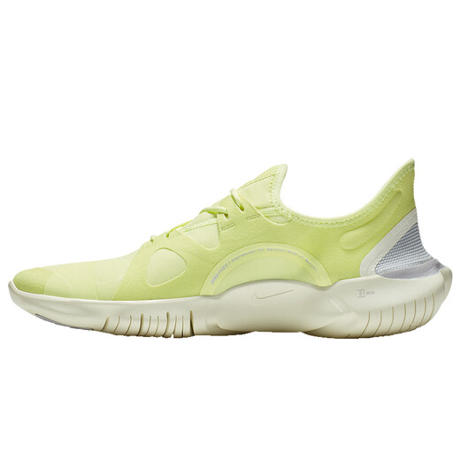 【7成新】耐克NIKE 男子 跑步鞋 FREE RN 5.0 运动鞋 AQ1289-300亮光绿色40码