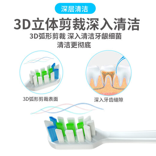 Оригинальный Mimir Wonderful S01 G01 FL-702 Электрическая зубная щетка Avecmoi DS520 SVK S White Cleansing Pack 4