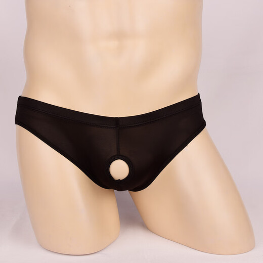 [Vertrauliche Lieferung] Sexy Unterwäsche Herren-Tanga-Männer Unterwäsche sexy Ganz transparent t-clous leidenschaft kostenlos Nachtclub Öffnen großer schwule schwule Männer masturbieren alternativer transparenter Fleischfarbe gleich Größe Slips Ice Silk Hohl