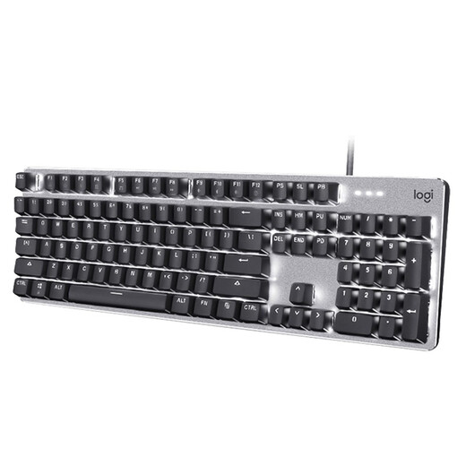 罗技（Logitech） K845 机械键盘有线游戏电竞电脑办公全尺寸发光 104键 吃鸡 英雄联盟键盘鼠标键盘套装 K845（青轴）+GPW四代朱雀