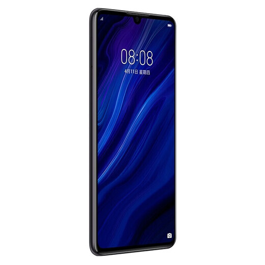 华为 HUAWEI p30 麒麟980全面屏智能安卓学生游戏 二手手机  华为鸿蒙系统手机 亮黑色【赠3C认证快充】 8G+128G全网通 9成新
