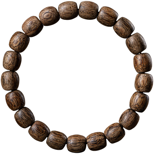 Su Xiaobei natürlicher Dala getrockneter Agarholzschaufel Bracelet Armband Herren 99 sinkend schwarzöl alte Materialkunst Alte buddhistische Perlenarmband Frauen Geschenk DTL9902 (Dala getrockneter Agarholz 9x9mm Eimer Perlen)