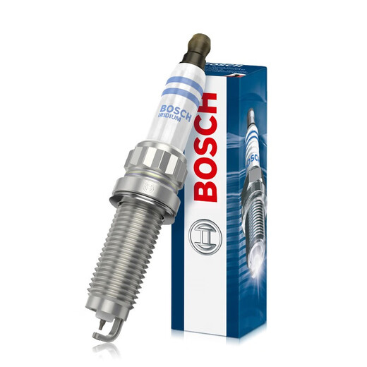 博世（BOSCH）汽车火花塞铱金火花塞5537四支装适配标致308/408/508/DS/2008 4008/5008雪铁龙C3/4/5/6/宝马等