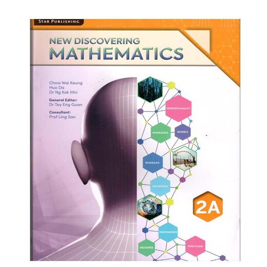 Imported Singapore junior high school mathematics textbook English version New Discovering Mathematics New edition for grades 7, 8 and 90 Singapore public school textbooks Foreign mathematics textbooks Thinking improvement Famous works 8th grade 2A textbook genuine one