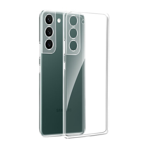 Aoyamic подходит для Samsung S21 мобильного корпуса прозрачного ультратонкого S20 Ultra Case Case с полным покрытием S21+/Fe Silicone Shile Shell для мужчин и женщин. Samsung S21FE (SM-G9900) Прозрачная и четкая новая модернизированная защитная линза Простая прозрачная ультратонкая силиконовая раковина TPU [пленка]