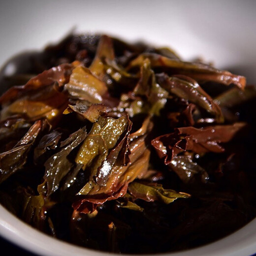 天福茗茶武夷山岩茶 大红袍茶叶 乌龙茶 大铁罐装散茶 500克口粮茶