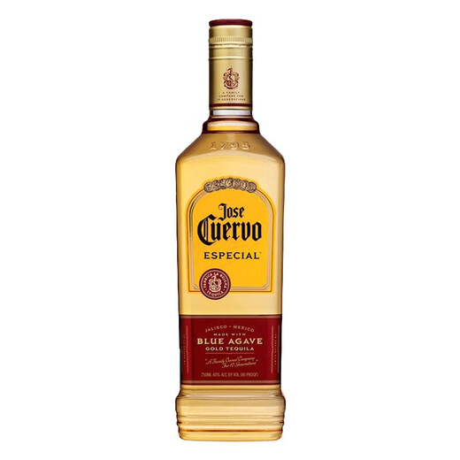 Jose Cuervo Jose Cuervo Hospiz Tequila Mexiko importierte ausländische Flüssigkeitsbasis Wein Gold und Silber 1800 Haospice Gold und Happy Tequila 750 ml 1 Flasche