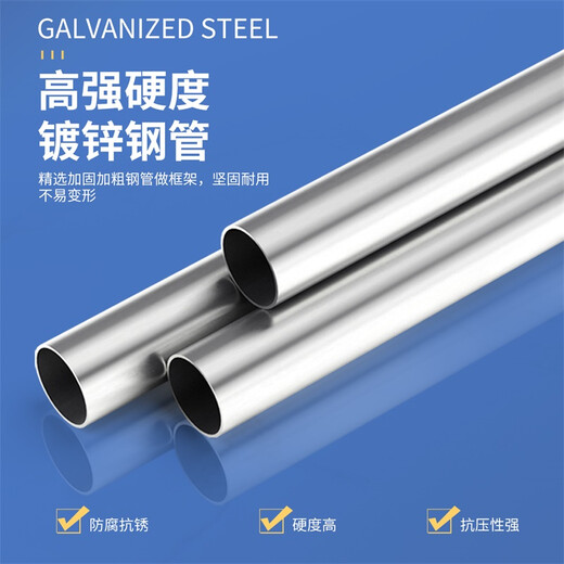 Jialiren wardrobe with drawers cloth wardrobe 1.5 meters double bedroom simple wardrobe dormitory thick steel tube wardrobe storage cabinet