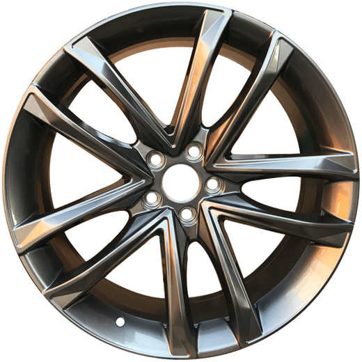 Hongpu is suitable for 2018 BYD Tang 22-inch wheels, new energy Tang DM wheels 20/22 inches, aluminum rims 22 inches