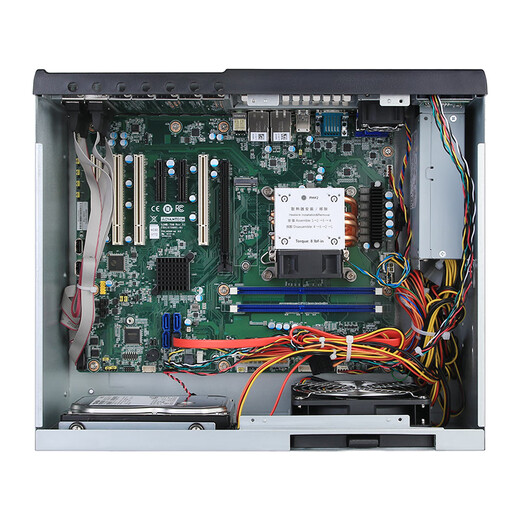 Yiyang Advantech IPC-7120 Industrial Control Machine 2-10/12 Generation Core i5 i7 i9 Multi-Core Processor Compact Wall-mountable Industrial Computer Advantech SIMB-683G2 (4th Generation Motherboard) I5/16G/256G Solid State +1T Mechanical