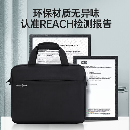 VICTORIATOURIST Lenovo Xiaoxin Huawei Laptop Bag Men's and Women's 14-inch Laptop Bag Briefcase V7009