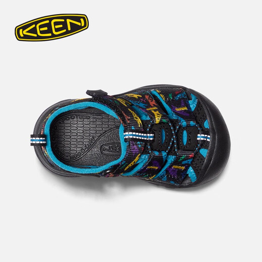 KEEN official NEWPORT H2 children's outdoor leisure wear-resistant wading and river tracing children's shoes anniversary color-1027153 22