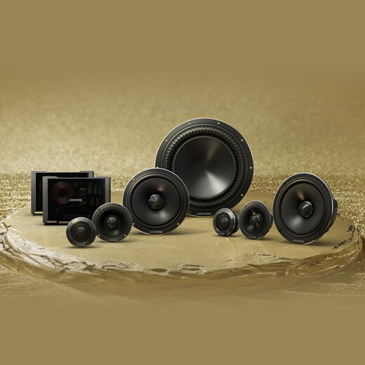 Alpine F1 Car Audio Modified Alpinestatus высоко звучащий качественный автомобиль Host 5.0 Bluetooth DSP-усилитель