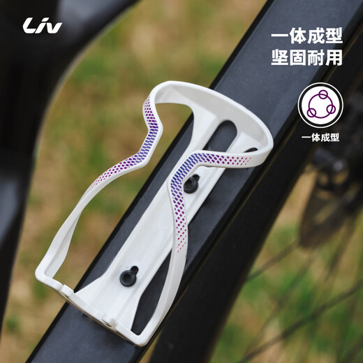 Liv Melody open water bottle cage bicycle mountain bike road bike equipment (free screws) black/fish scale blue
