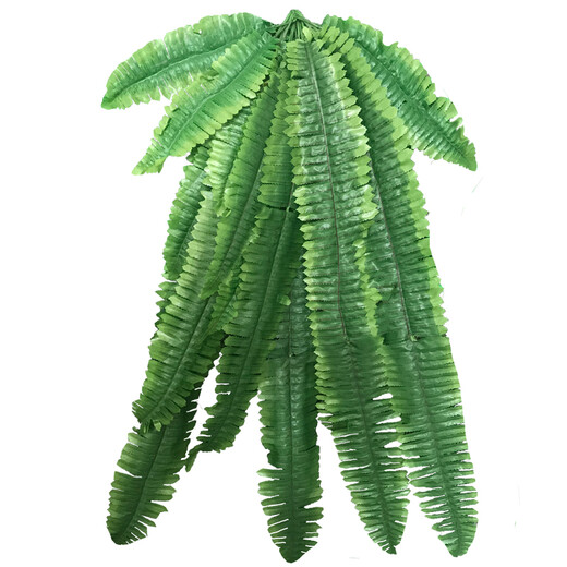 Win the show, simulated plant wall, green plant wall background wall, green simulated plant mall advertising door head artificial decoration accessories/pink rose wall hanging/1 meter long bunch