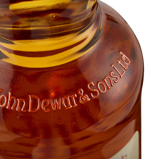 帝王（Dewar‘s）白牌 苏格兰 二次陈酿威士忌750ml 嗨棒