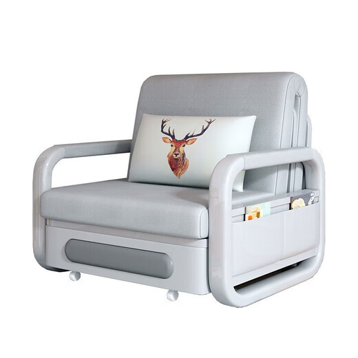 Daihu pliage lit déjeuner pause napte lit simple personne célibataire accompagnant lit chaise salon pliant chaise de bureau hôpital de travail simple (8 pièces à partir de) 0,8 mètres de la technologie de lavage gratuite [avec style éponge en latex