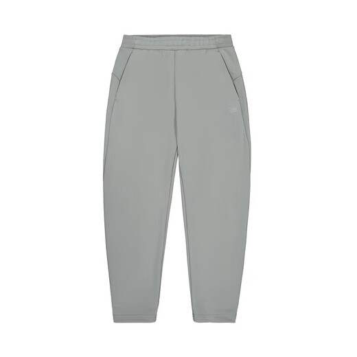 New Balance / NB Athleisure Pantalon en tricot féminin Pantalon en tricot confortable pantalon de sport extérieur MLE12532-gr Gray M