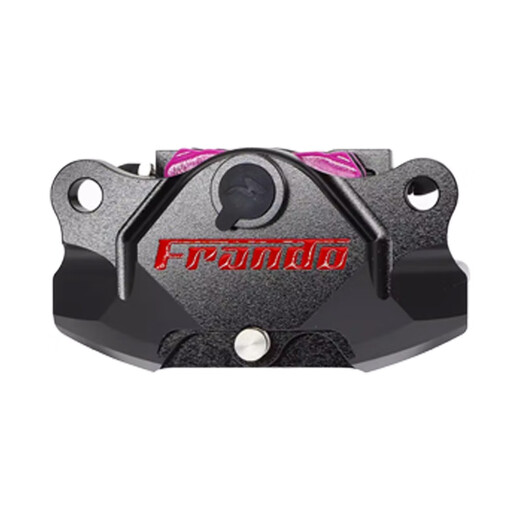 朝雨frando车力屋FCC684螃蟹cnc卡钳FR6鲍鱼九号E200/M95C/MZ/NZ下泵 FCF684-黑色