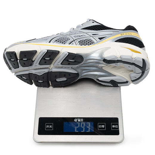 Asics men's shoes and women's shoes 2024 autumn new fashion trend sports shoes fitness training comfortable breathable casual shoes 1203A275-023 40