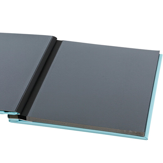 NCL仲林家庭diy覆膜自粘贴式相册影集本/567寸小相册薄/宝宝成长纪念册照片书 黄色 H-A4F-142-Y