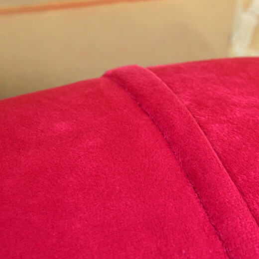 Cross-stitch self-embroidered pillows for sofa and living room with Fu character printing New flannel Reunion and Fuyu Chinese style series Reunion and Fuyu pair + 2 pillow cores