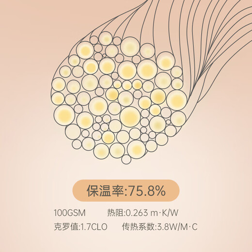 Good Bear Infant and Toddler Padded Jumpsuit Winter Wear Warm Cotton Jacket Antibacterial Baby Thickened Jacket to Wear Outside