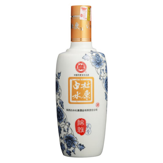 BAISHUIDUKANG 46% Bai Shui Dukang Mianya No. 2 500ml strong-flavor liquor