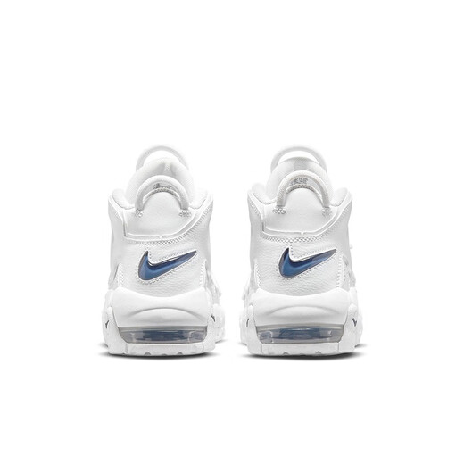 耐克（NIKE）女鞋2025夏季新款Air more Uptempo皮蓬减震篮球鞋大童运动休闲鞋 DH9719-100白色 38.5