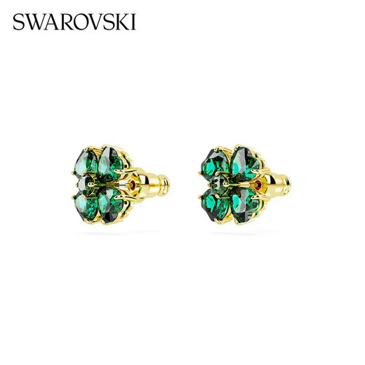 Swarovski IDYLLIA lucky four-leaf clover earrings women's earrings birthday gift for women 5666236