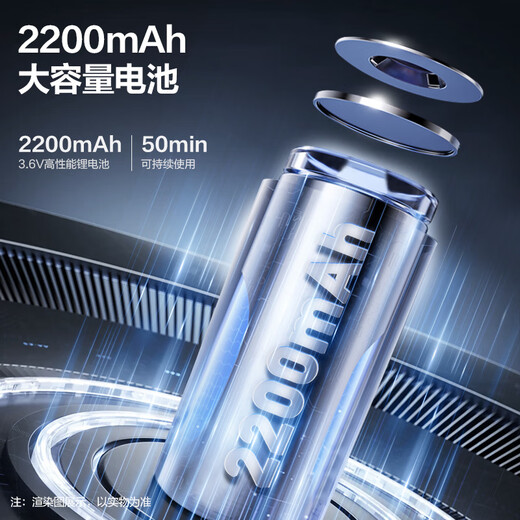 Deli lithium electric hot melt glue gun, commonly used at home, anti-stick, leak-proof, automatic sleep with charging base, 10 glue sticks