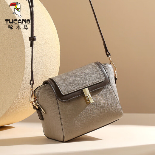 Bolsa de carpintero Bolso para mujeres Bolso de hombro de vaca 2025 NUEVA BOLSO DE CONDIR LA LUMPLE