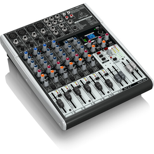 BehringerX1204USB 1204USB 8-way analog mixer X1204USB with effector