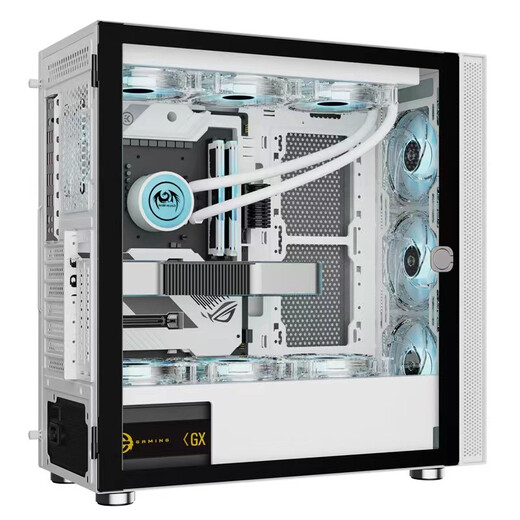 Great Wall Archimedes computer case (E-ATX motherboard/wide body/glass side panel/360 water cooling) Great Wall Archimedes KM9PRO white