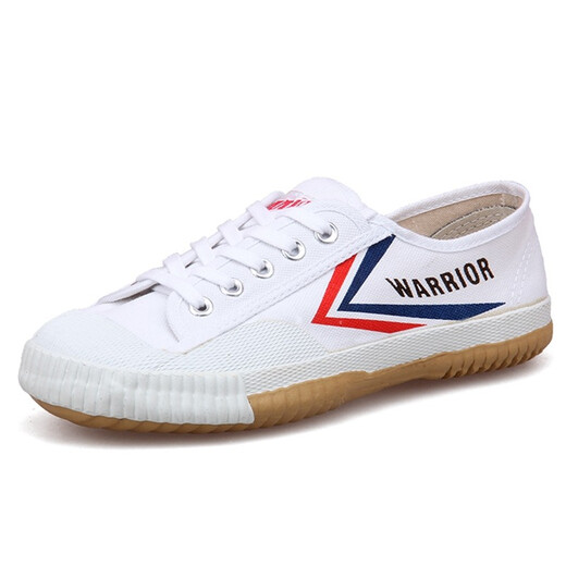 Warrior sports examination shoes, student physical test, track and field, high school entrance examination shoes, canvas breathable martial arts shoes, long jump shoes, tug of war, rope skipping shoes. Suitable for long jump, rope skipping, and track and field/white 40 is too large/please take a smaller size