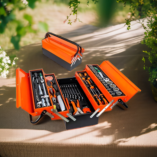 DIONO Auto Repair 121-piece Auto Repair Tool Set Car Repair Set Socket Wrench Combination Tool Maintenance Tool Main Image