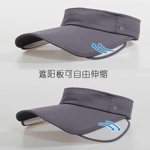 Camper Coutcamp Sun Protection Sombrero Mask Full Mask Mask Mask Facing Gat de pesca UV Postería Sol Protección contra el cuello Al aire libre Mujeres Gris oscuro Ajustable