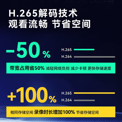 Hikvision Haoshitong Kamera Überwachung Home Outdoor 4 Millionen hochdefinition