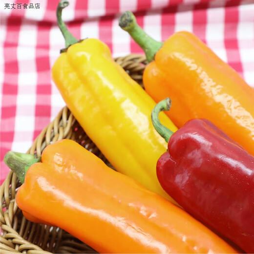 Süßer barmarme Pfeffer 225 g*3 Beutel 350 g*6 Beutel farbige Schachtel knusprig und saftig reich an Vitamin -C -Plateau 675 g