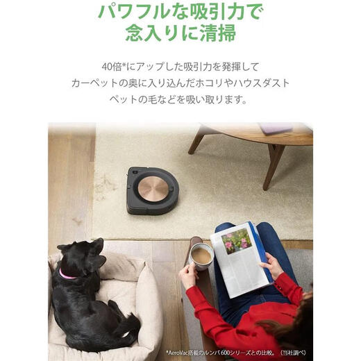 艾罗伯特（iRobot）【日本直邮】Roomba S9+扫地机器人 清洁家用智能便捷扫地机器人 强力吸力 自动垃圾收集 Roomba S9+【需变压器】