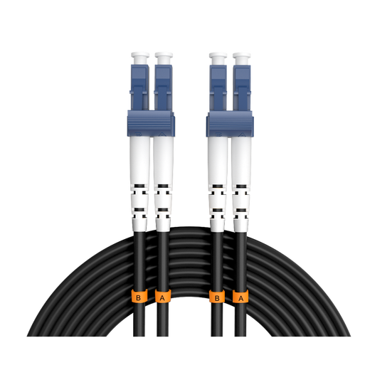 EB-Link Engineering Telecom Grade monomode double-core Double-core extérieur TPU TPU Fiel en acier armé Bijou anti-rat Bite à rat Tensile Câble optique Performance de charbon Mine de charbon 2-core